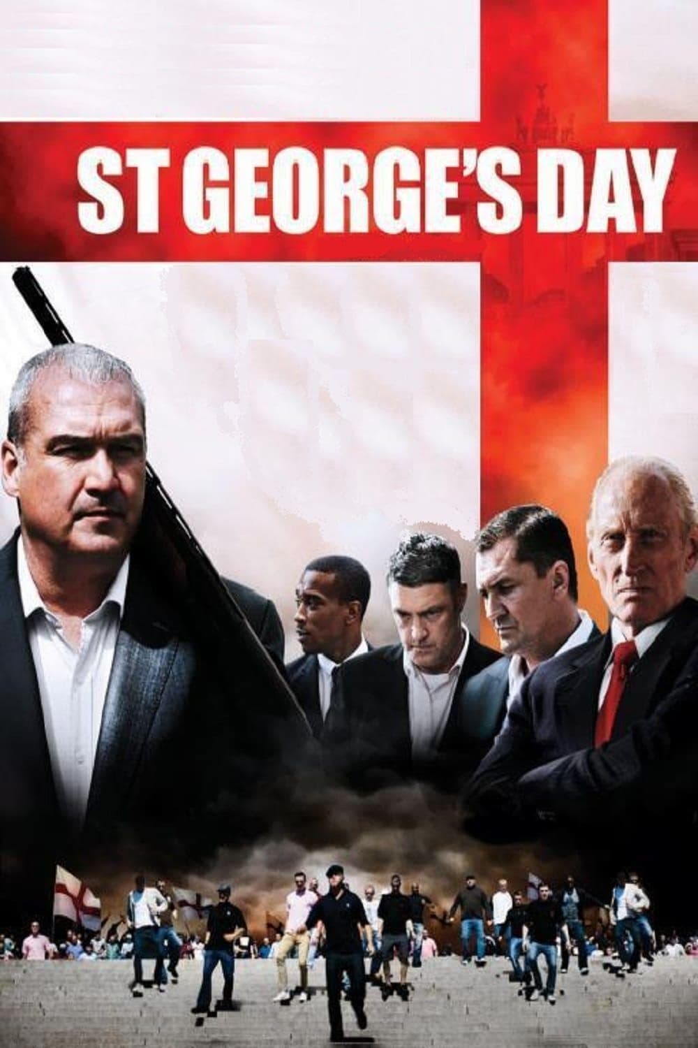 Постер St George's Day